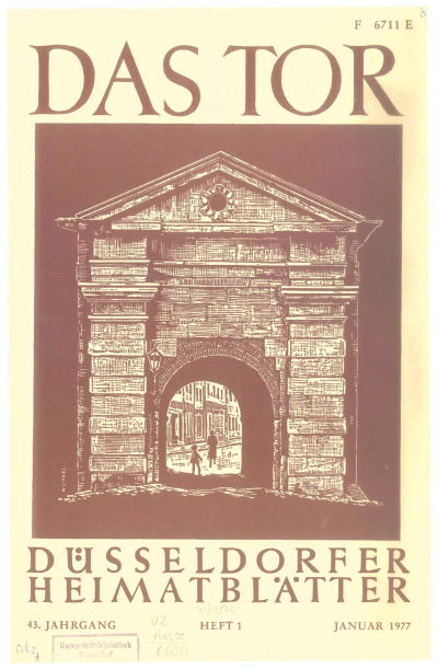 das Tor 01/1977
