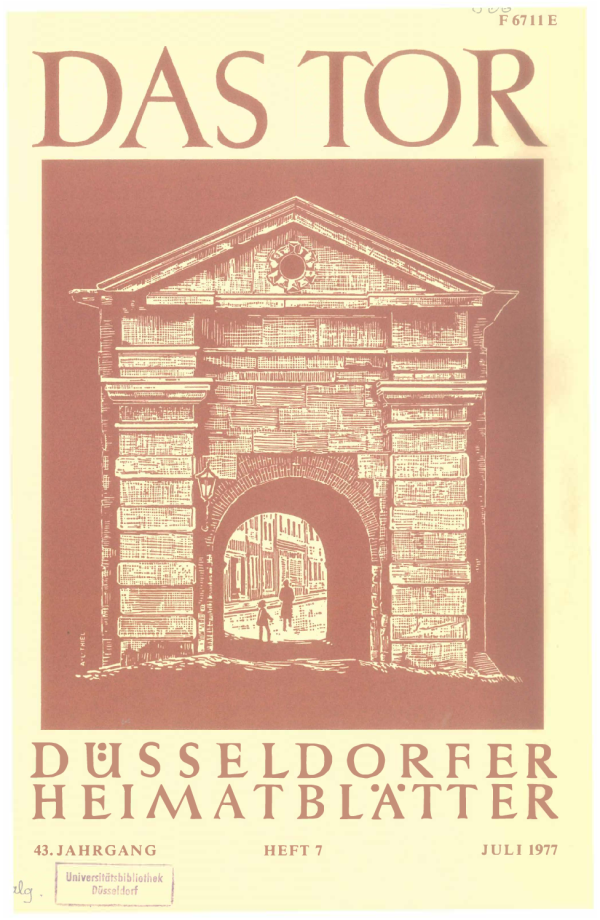 das Tor 07/1977