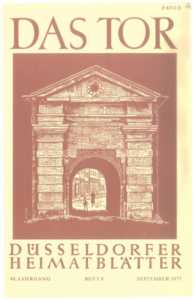 das Tor 09/1977