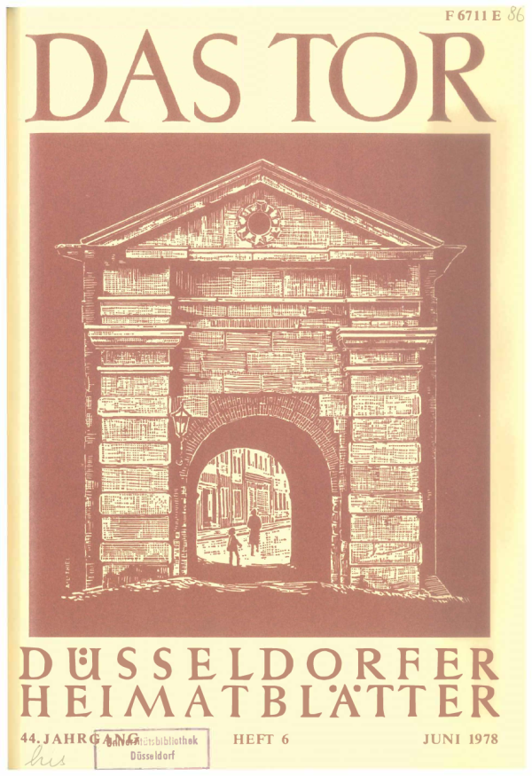 das Tor 06/1978