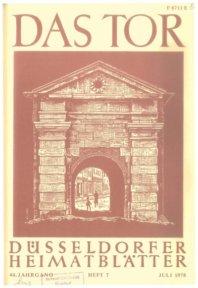 das Tor 07/1978