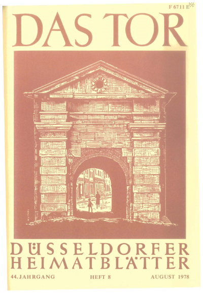 das Tor 08/1978