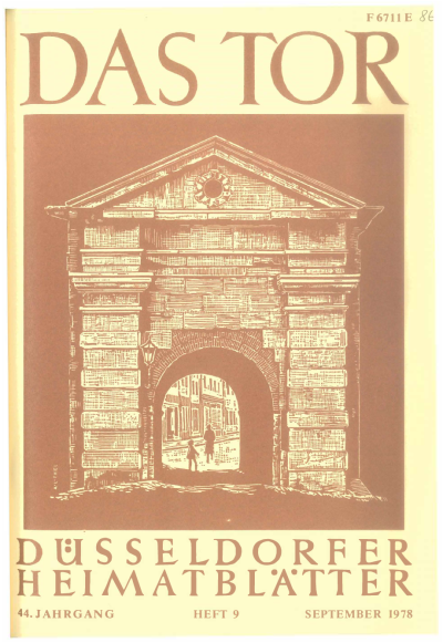 das Tor 09/1978