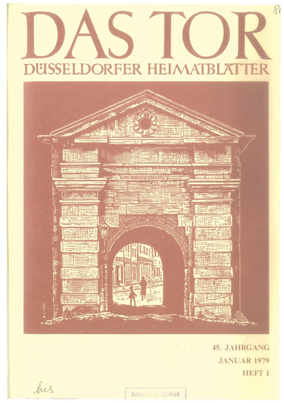 das Tor 01/1979