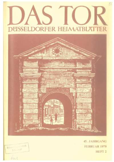 das Tor 02/1979
