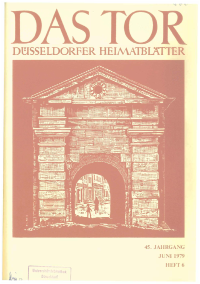 das Tor 06/1979