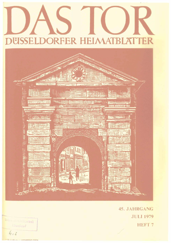 das Tor 07/1979