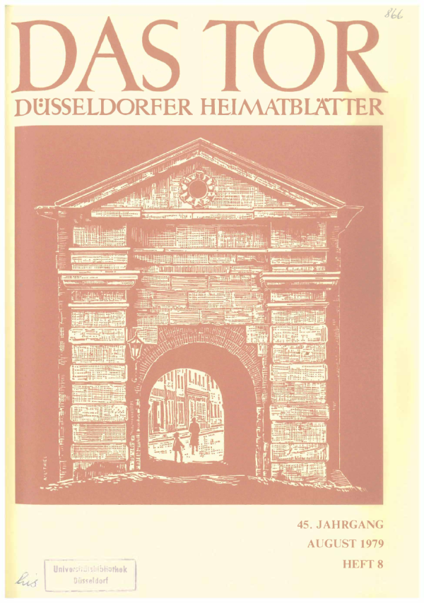 das Tor 08/1979