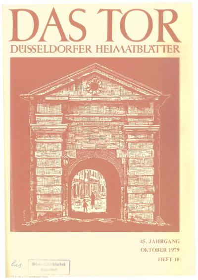 das Tor 10/1979