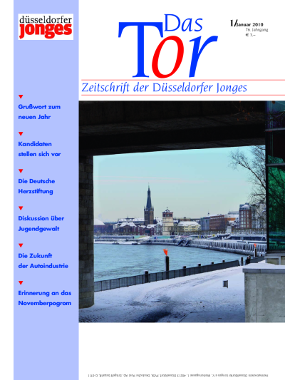 das Tor 01/2010