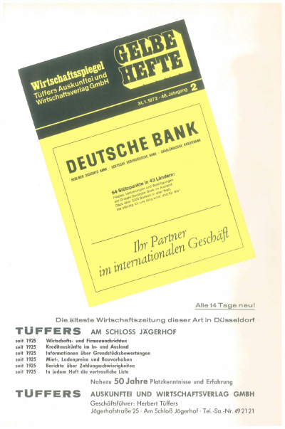 das Tor 12/1972