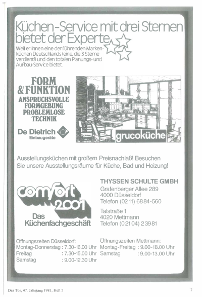 das Tor 05/1981