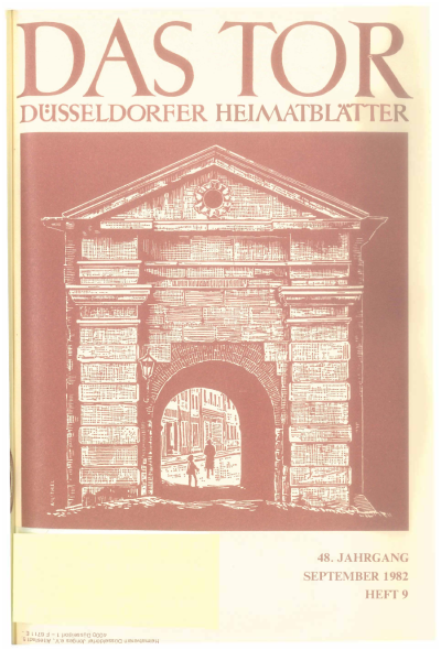 das Tor 09/1982