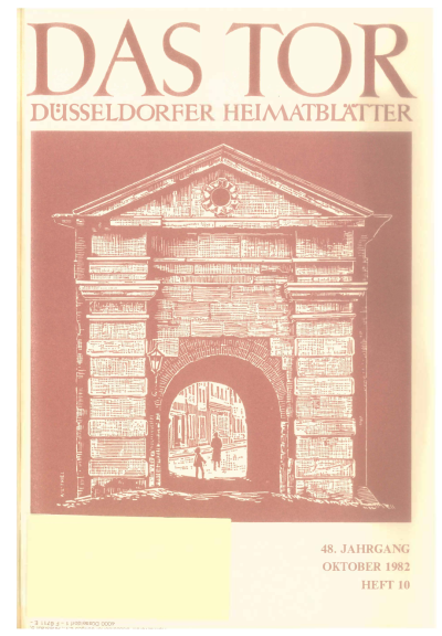 das Tor 10/1982