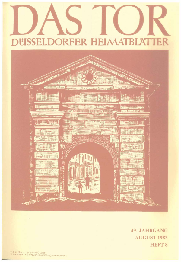 das Tor 08/1983