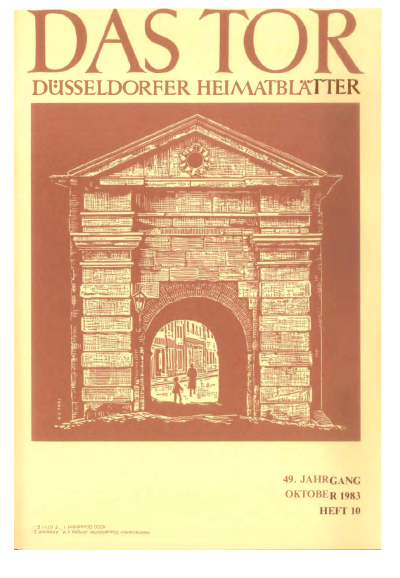 das Tor 10/1983