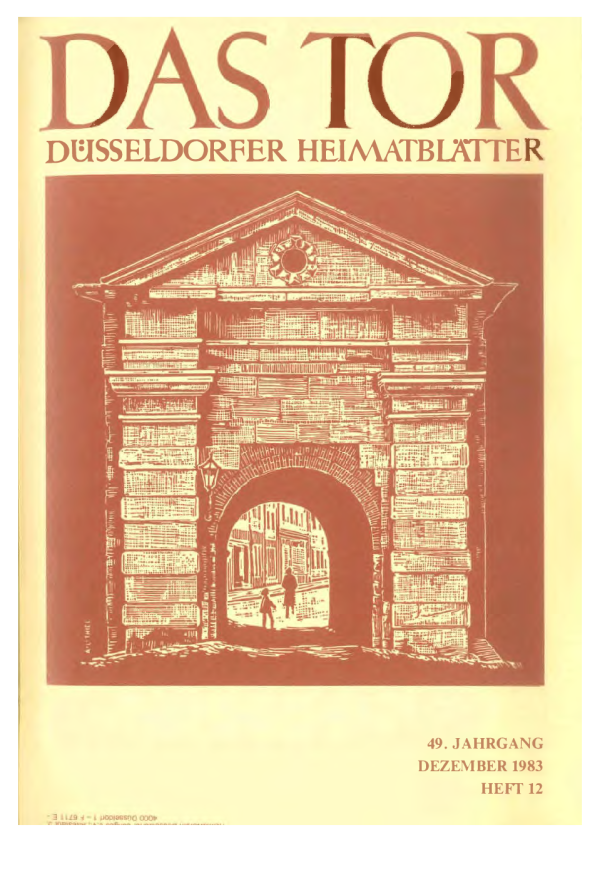 das Tor 12/1983