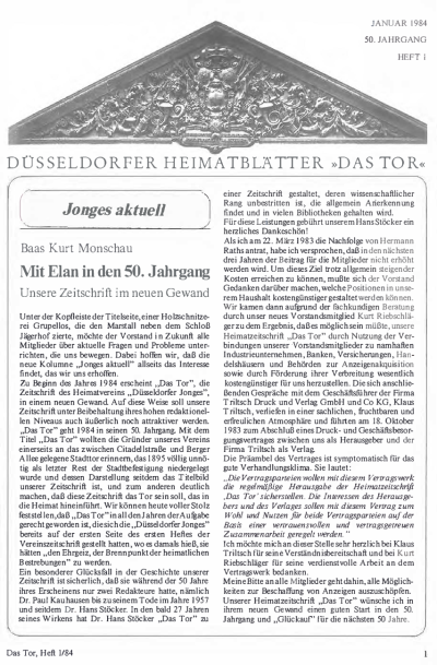 das Tor 01/1984