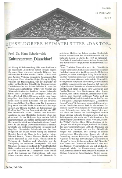 das Tor 05/1984