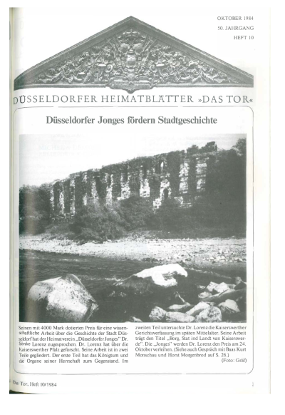 das Tor 10/1984