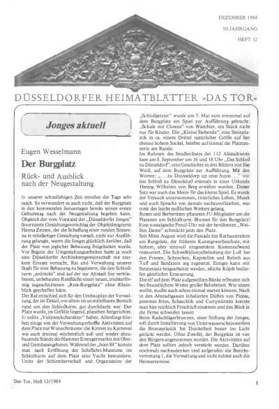 das Tor 12/1984
