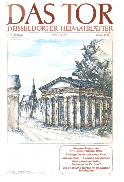 das Tor 01/1985