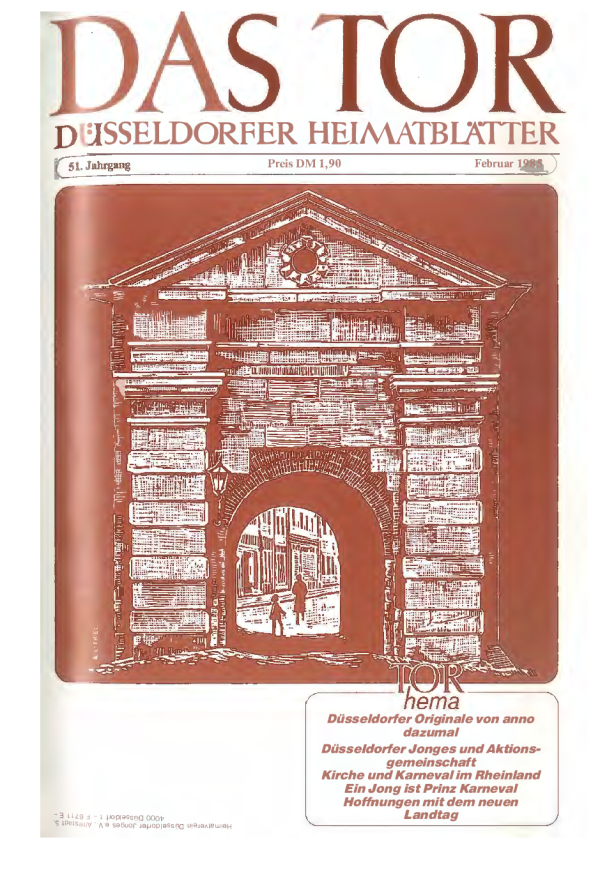 das Tor 02/1985