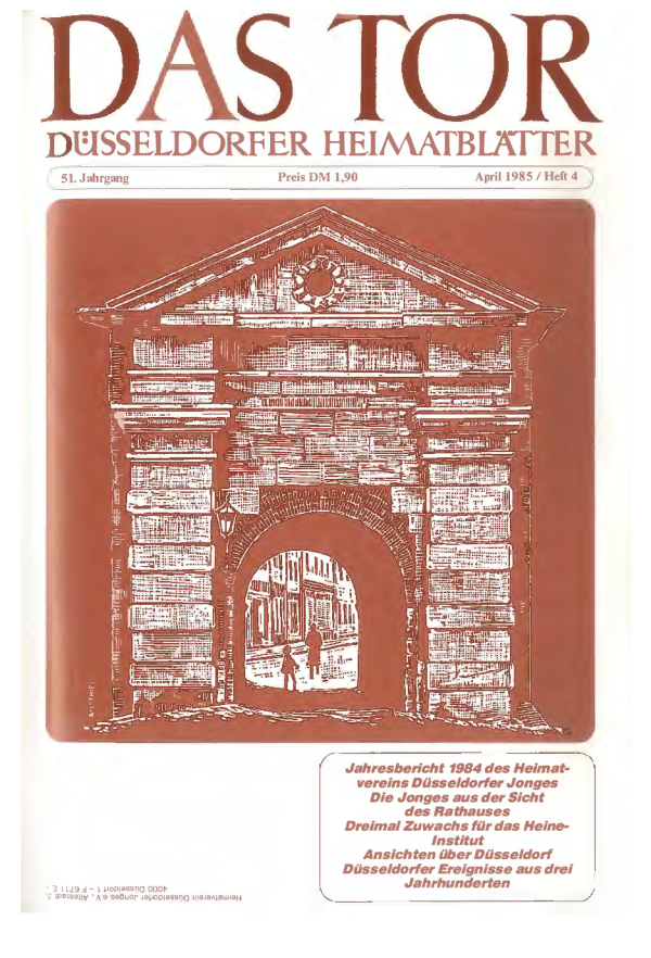 das Tor 04/1985
