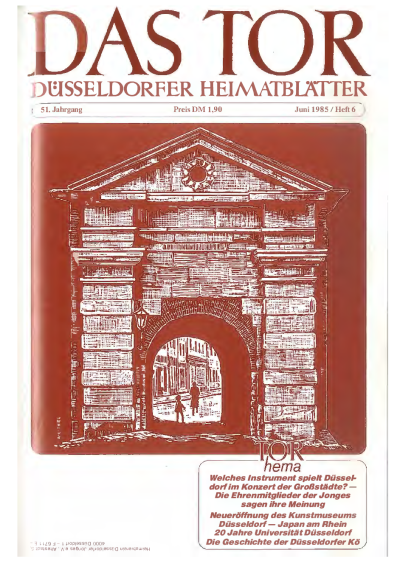 das Tor 06/1985