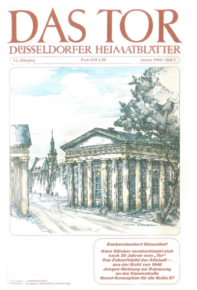 das Tor 01/1986