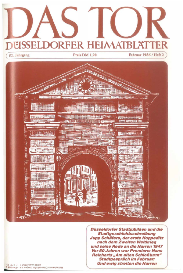 das Tor 02/1986