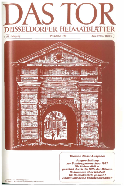 das Tor 06/1986