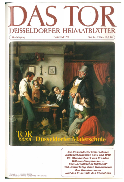 das Tor 10/1986