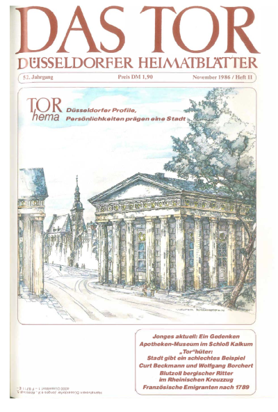 das Tor 11/1986