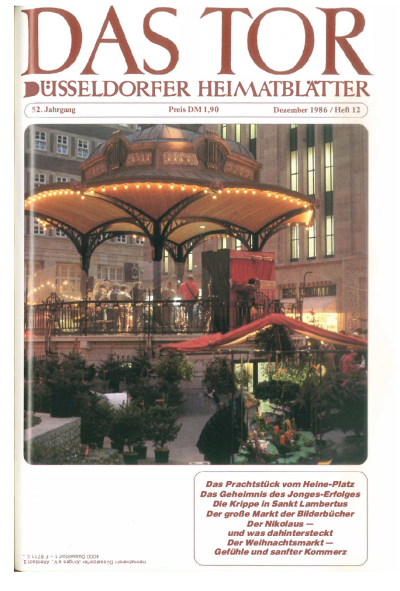 das Tor 12/1986