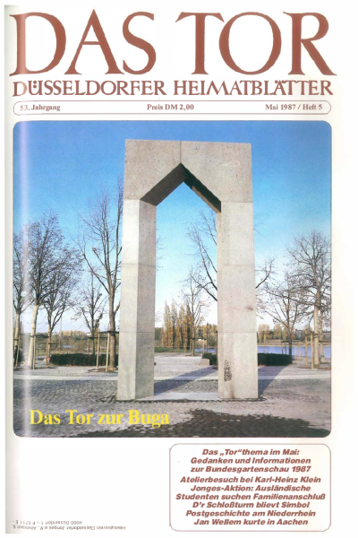 das Tor 05/1987