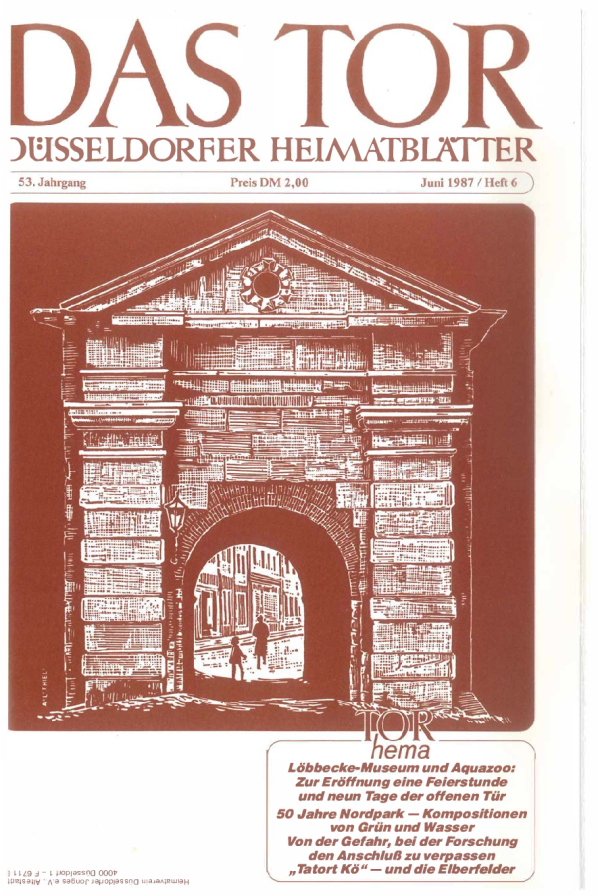 das Tor 06/1987