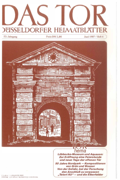 das Tor 06/1987