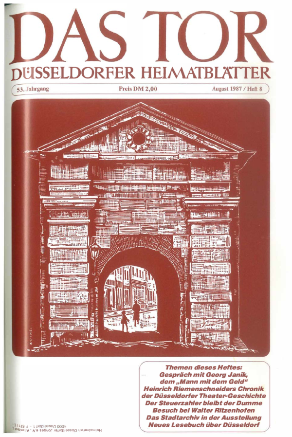 das Tor 08/1987