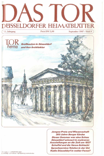 das Tor 09/1987