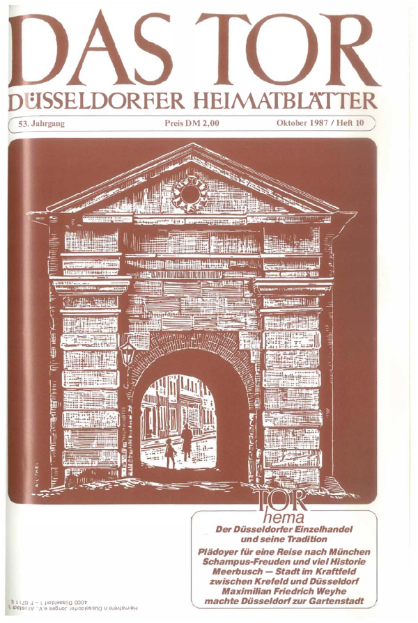 das Tor 10/1987