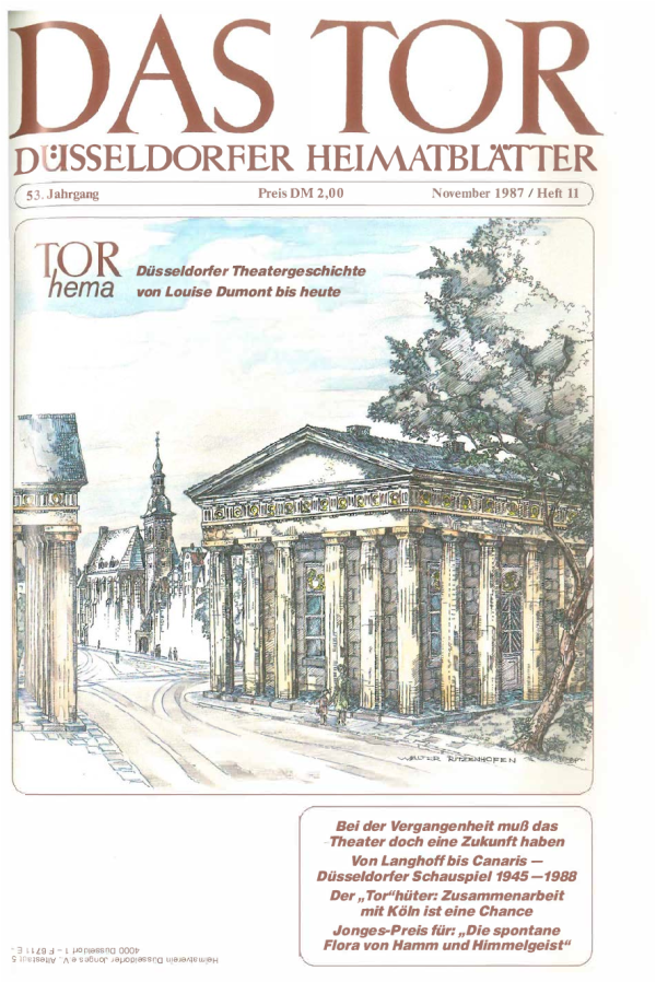 das Tor 11/1987
