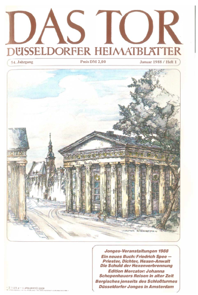 das Tor 01/1988