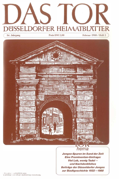 das Tor 02/1988