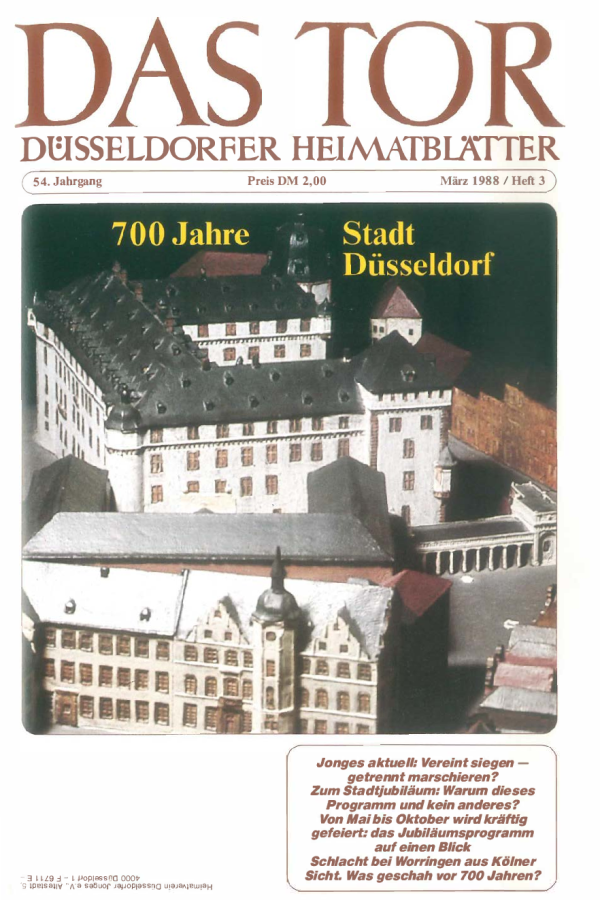 das Tor 03/1988