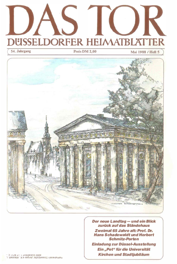 das Tor 05/1988