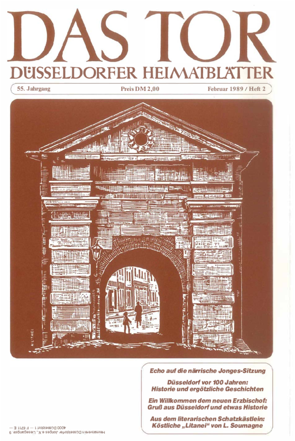das Tor 02/1989