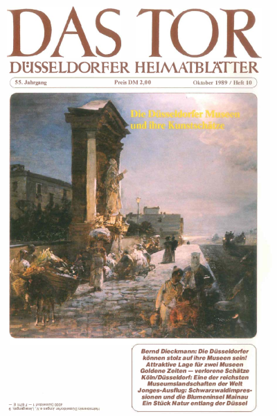 das Tor 10/1989