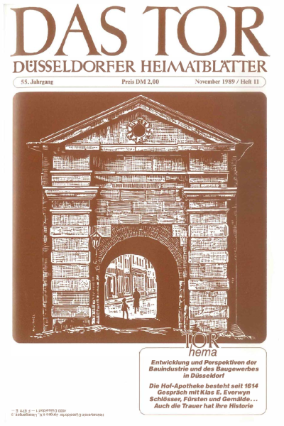 das Tor 11/1989