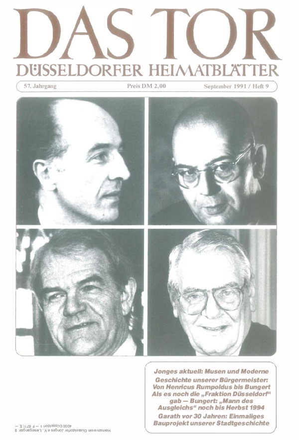 das Tor 09/1991